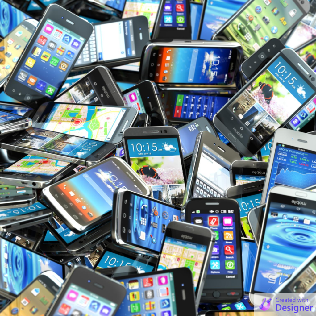 Webview apps piled up on mobile phones